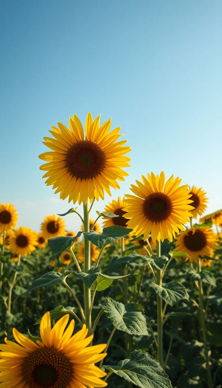 planting sunflowers